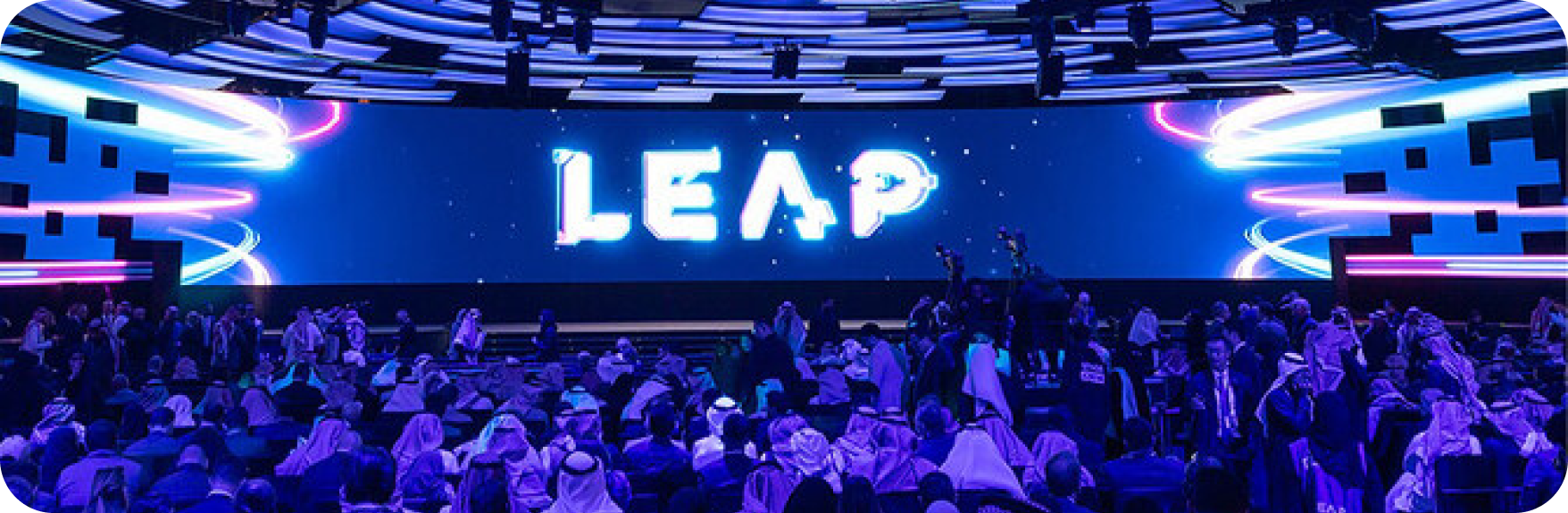 مشاركة دنانير في Leap2025 لاستعراض أحدث الحلول والابتكارات في مجال التقنية المالية.